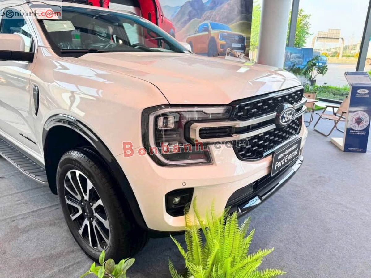 Bán ô tô Ford Everest Platinum 2.0L 4x2 AT - 2026 - xe mới