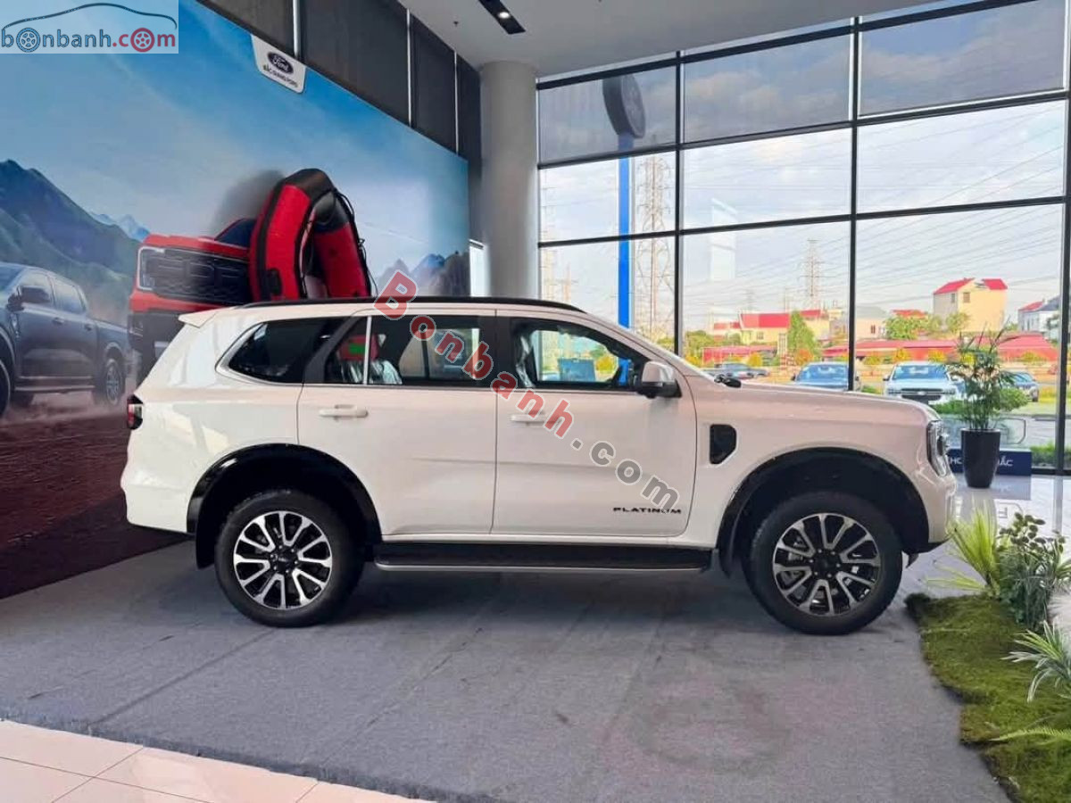Bán ô tô Ford Everest Platinum 2.0L 4x2 AT - 2026 - xe mới