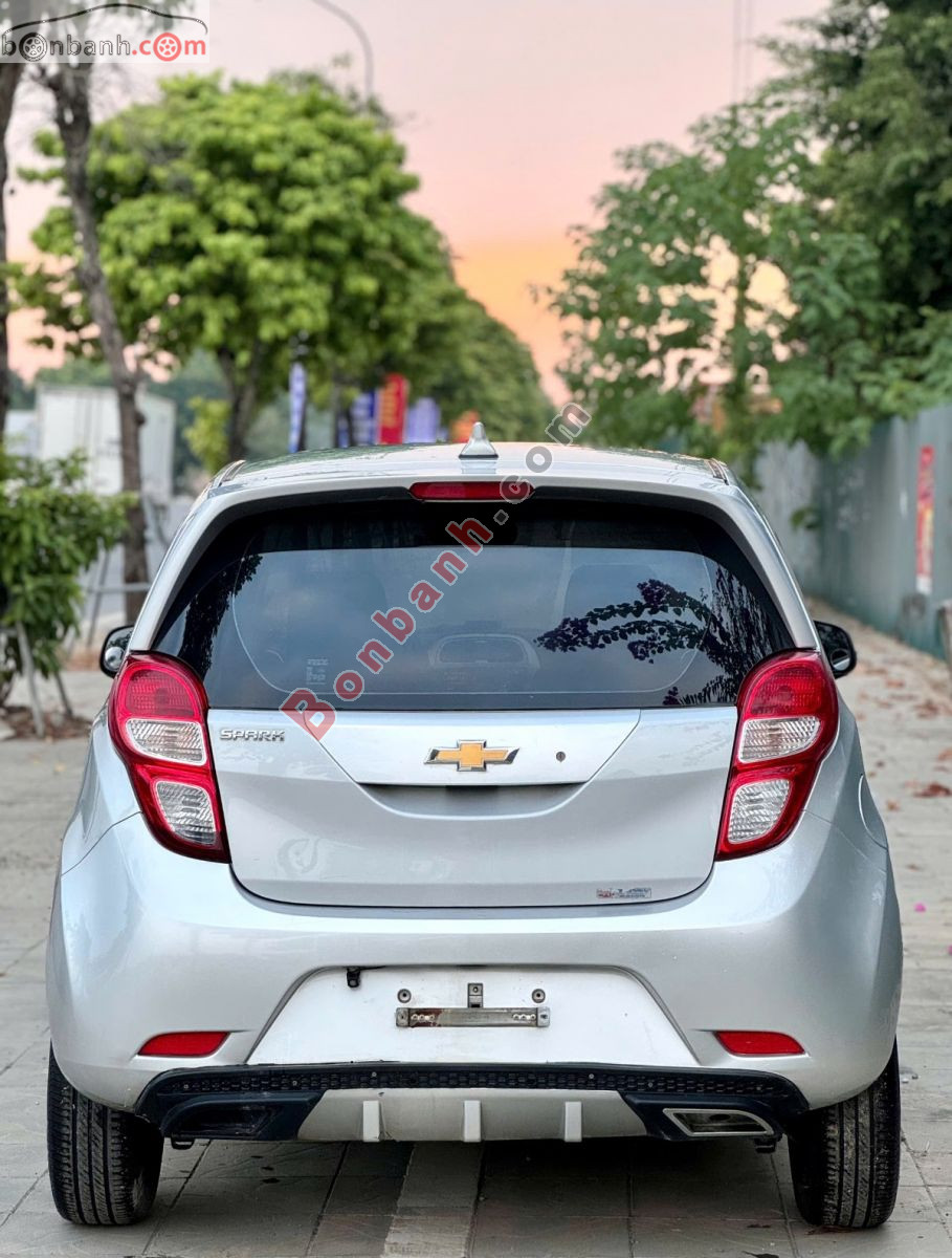 Bán ô tô Chevrolet Spark Duo Van 1.2 MT - 2018 - xe cũ