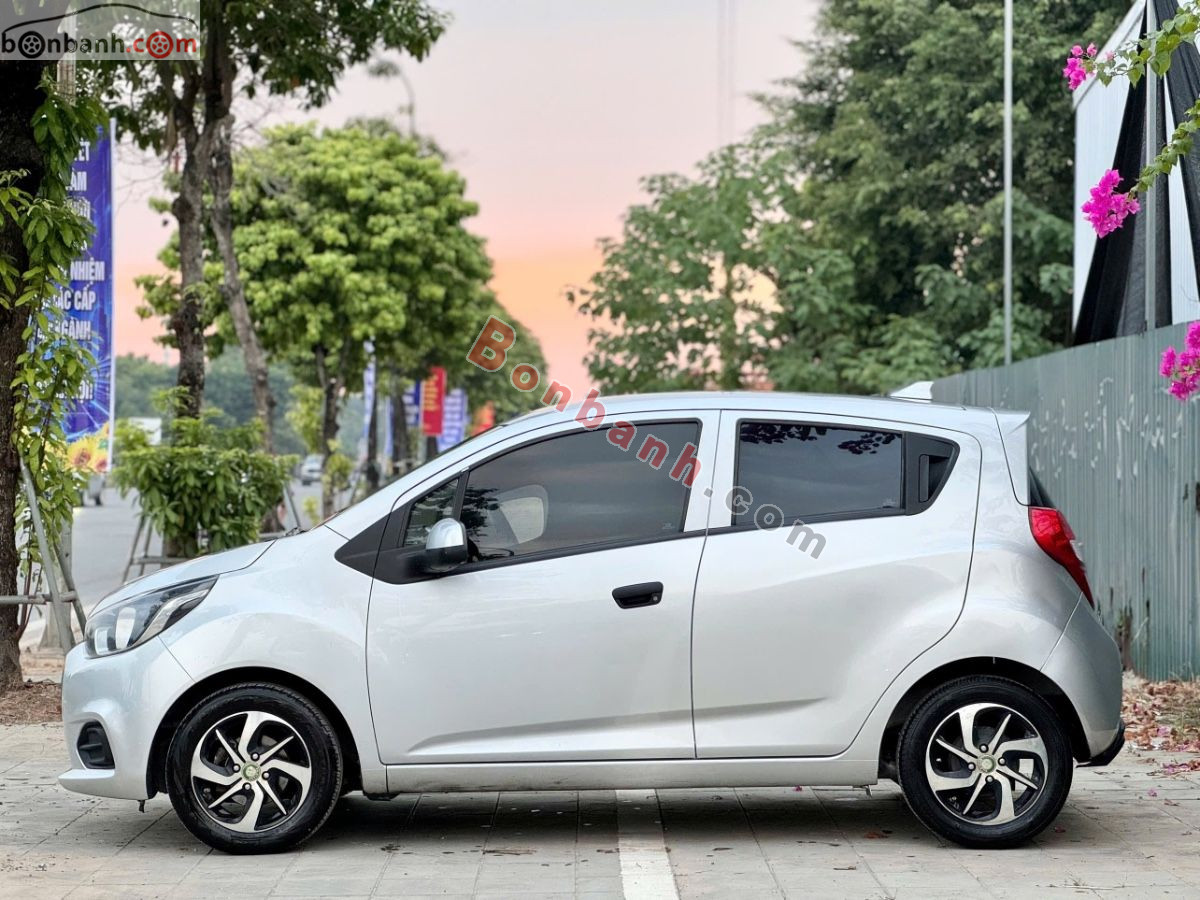 Bán ô tô Chevrolet Spark Duo Van 1.2 MT - 2018 - xe cũ