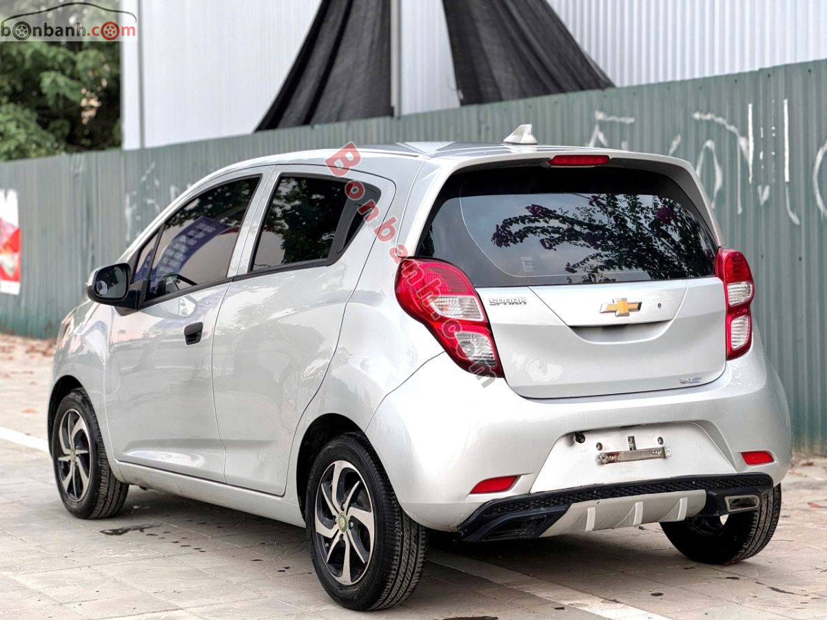 Bán ô tô Chevrolet Spark Duo Van 1.2 MT - 2018 - xe cũ