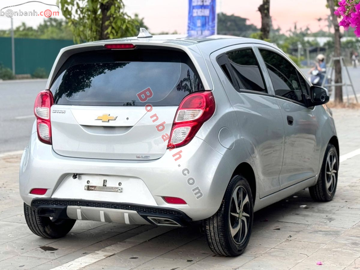 Bán ô tô Chevrolet Spark Duo Van 1.2 MT - 2018 - xe cũ