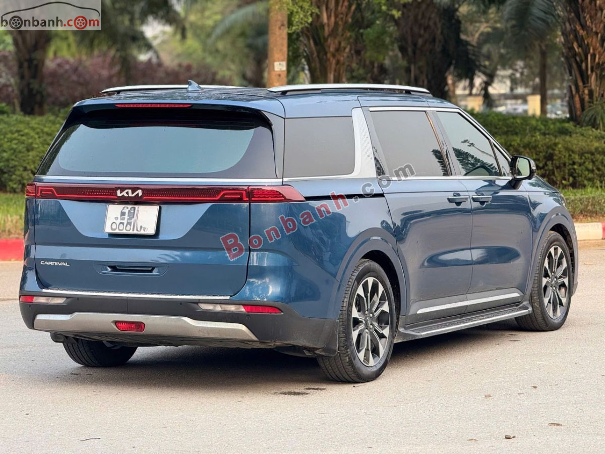 Bán ô tô Kia Carnival Signature 2.2D - 2022 - xe cũ