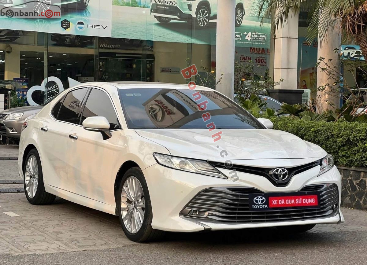 Bán ô tô Toyota Camry 2.5Q - 2020 - xe cũ