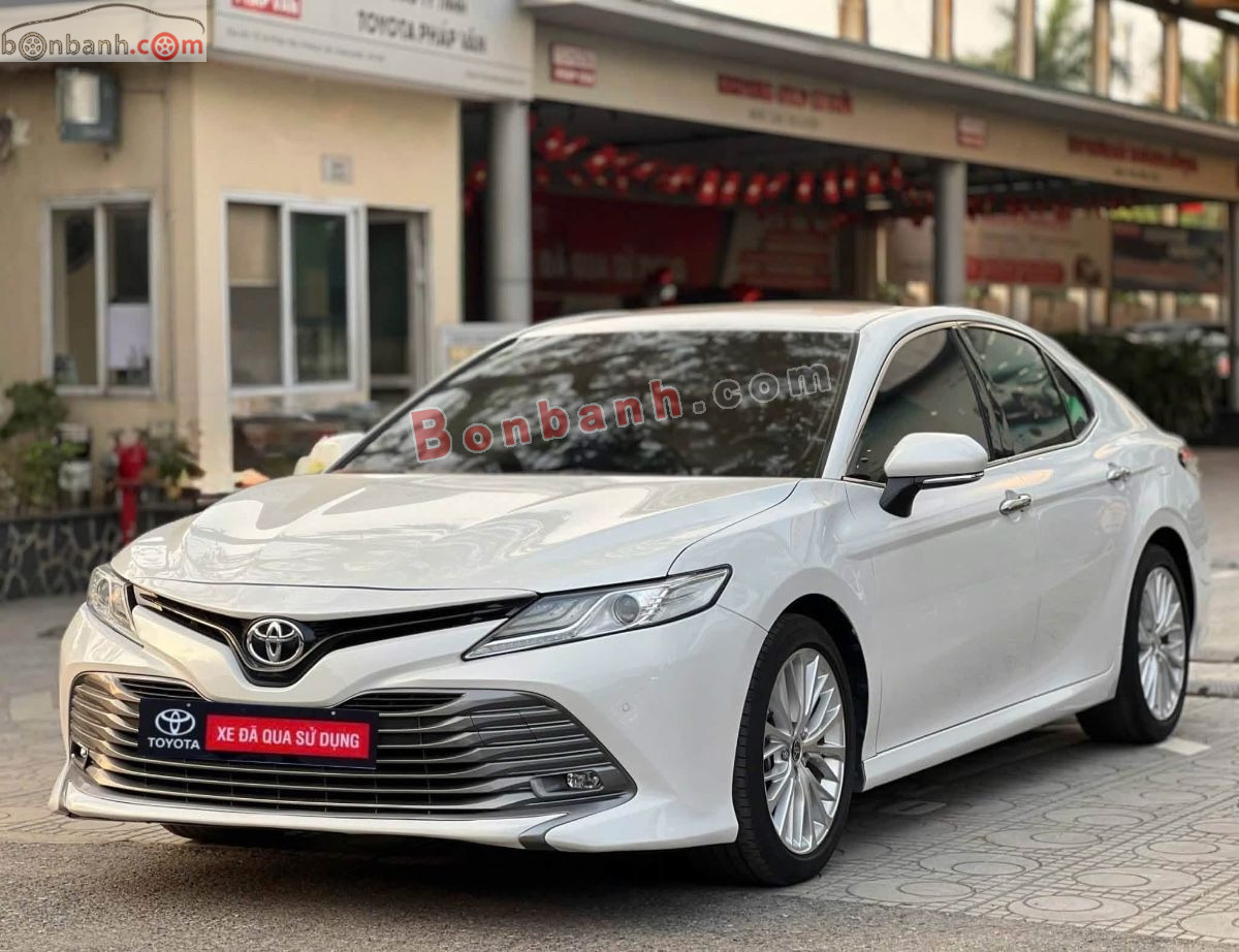 Bán ô tô Toyota Camry 2.5Q - 2020 - xe cũ