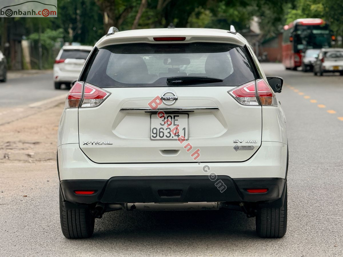 Bán ô tô Nissan X trail 2.5 SV 4WD Premium - 2017 - xe cũ