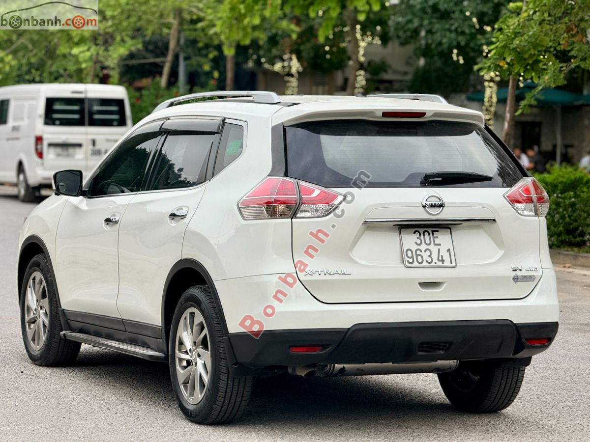 Bán ô tô Nissan X trail 2.5 SV 4WD Premium - 2017 - xe cũ