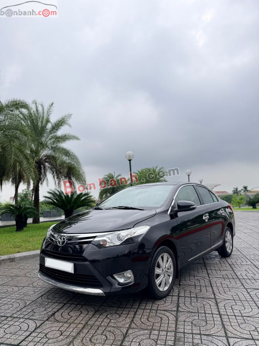 Bán ô tô Toyota Vios 1.5G - 2017 - xe cũ