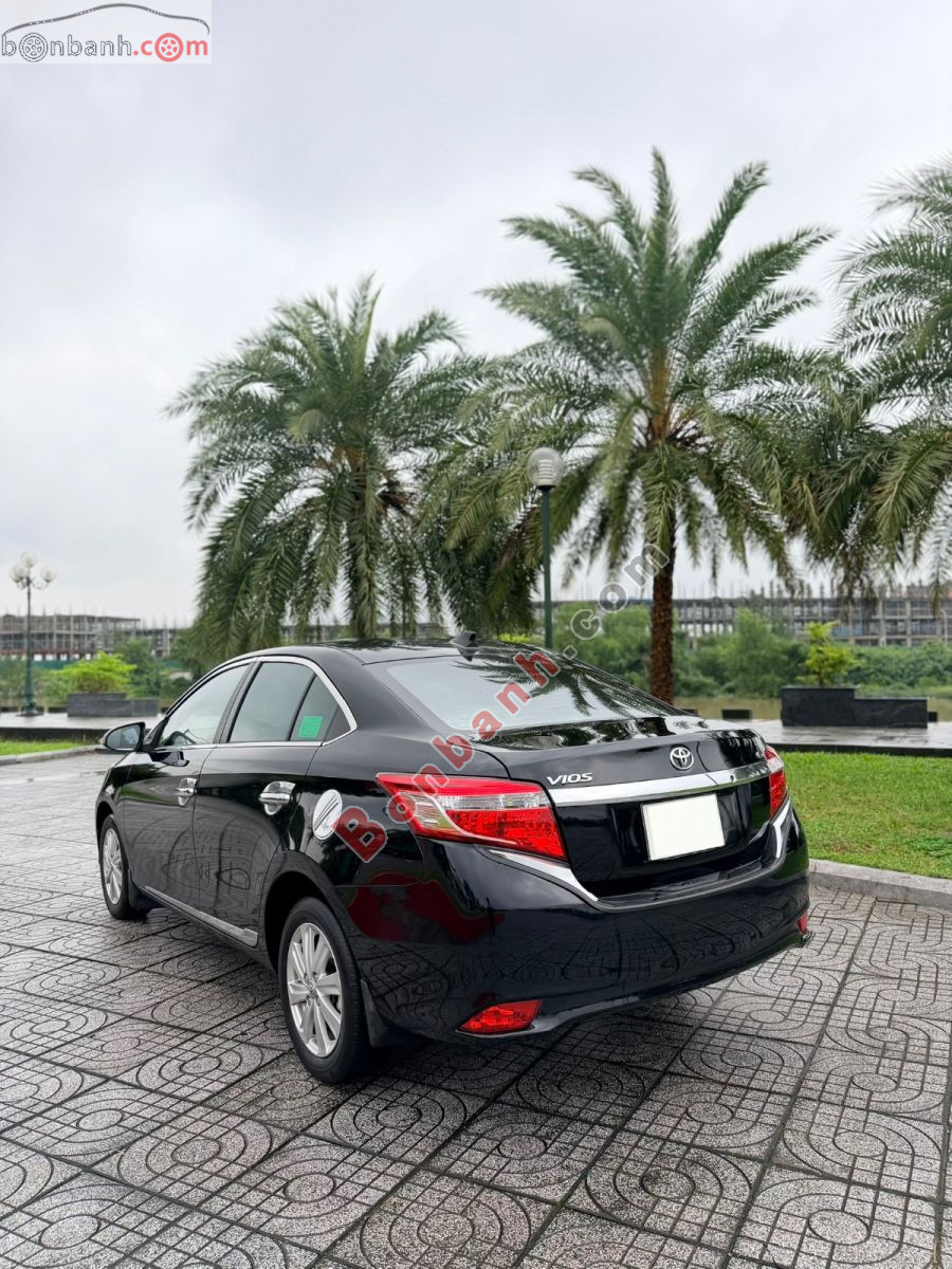 Bán ô tô Toyota Vios 1.5G - 2017 - xe cũ