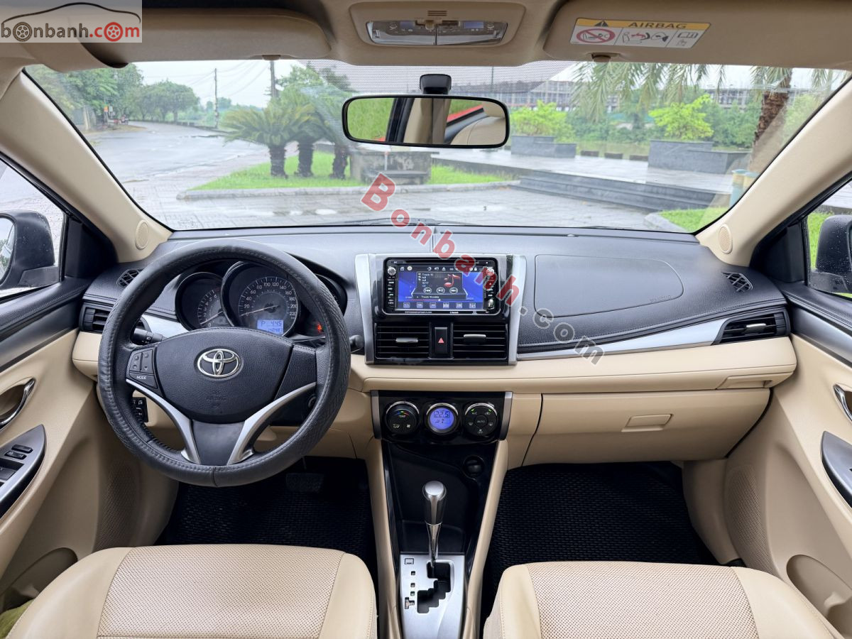 Bán ô tô Toyota Vios 1.5G - 2017 - xe cũ
