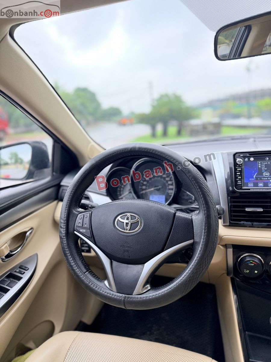 Bán ô tô Toyota Vios 1.5G - 2017 - xe cũ