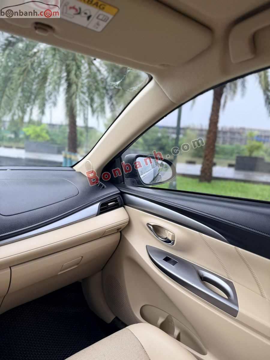 Bán ô tô Toyota Vios 1.5G - 2017 - xe cũ