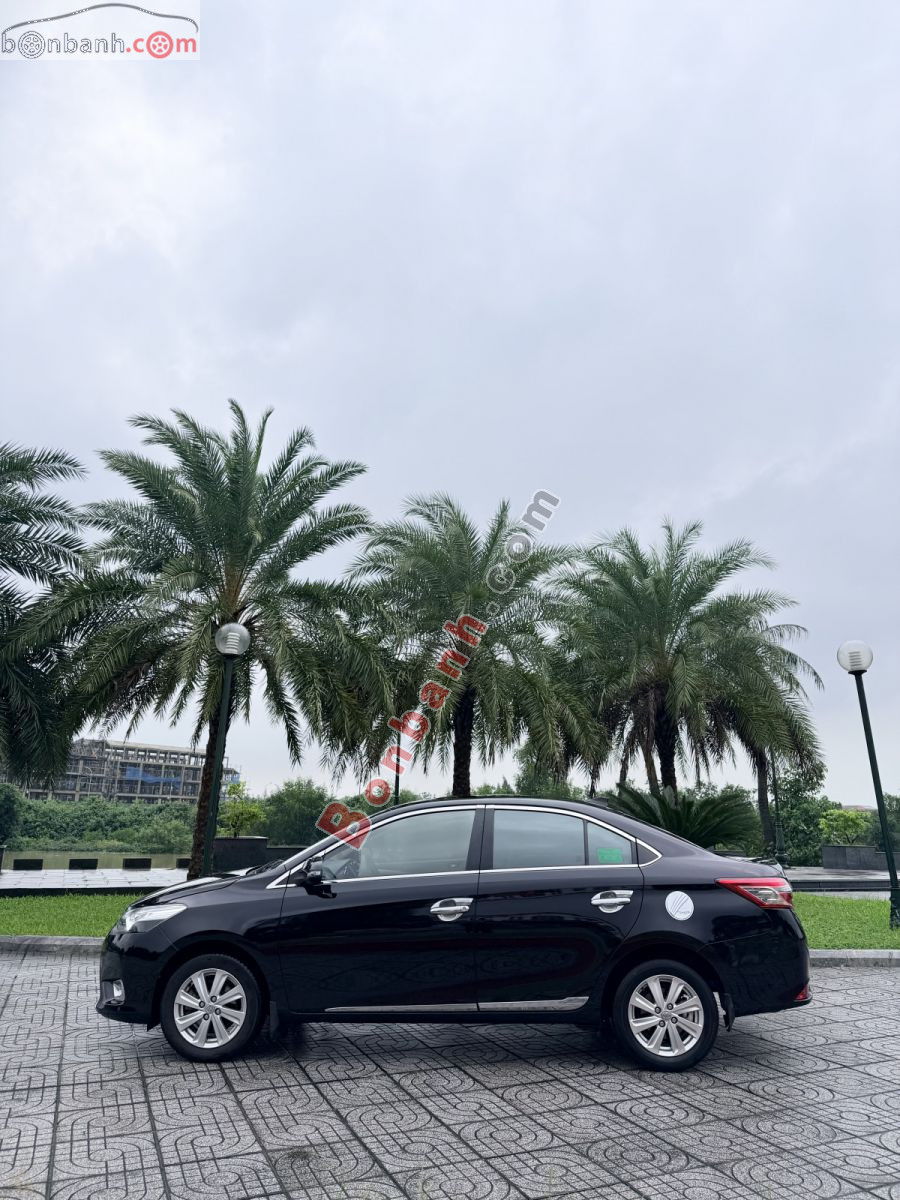 Bán ô tô Toyota Vios 1.5G - 2017 - xe cũ