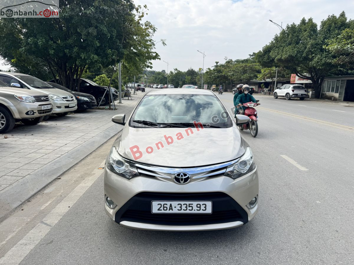 Bán ô tô Toyota Vios 1.5G - 2016 - xe cũ
