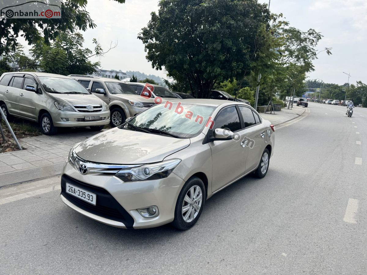 Bán ô tô Toyota Vios 1.5G - 2016 - xe cũ