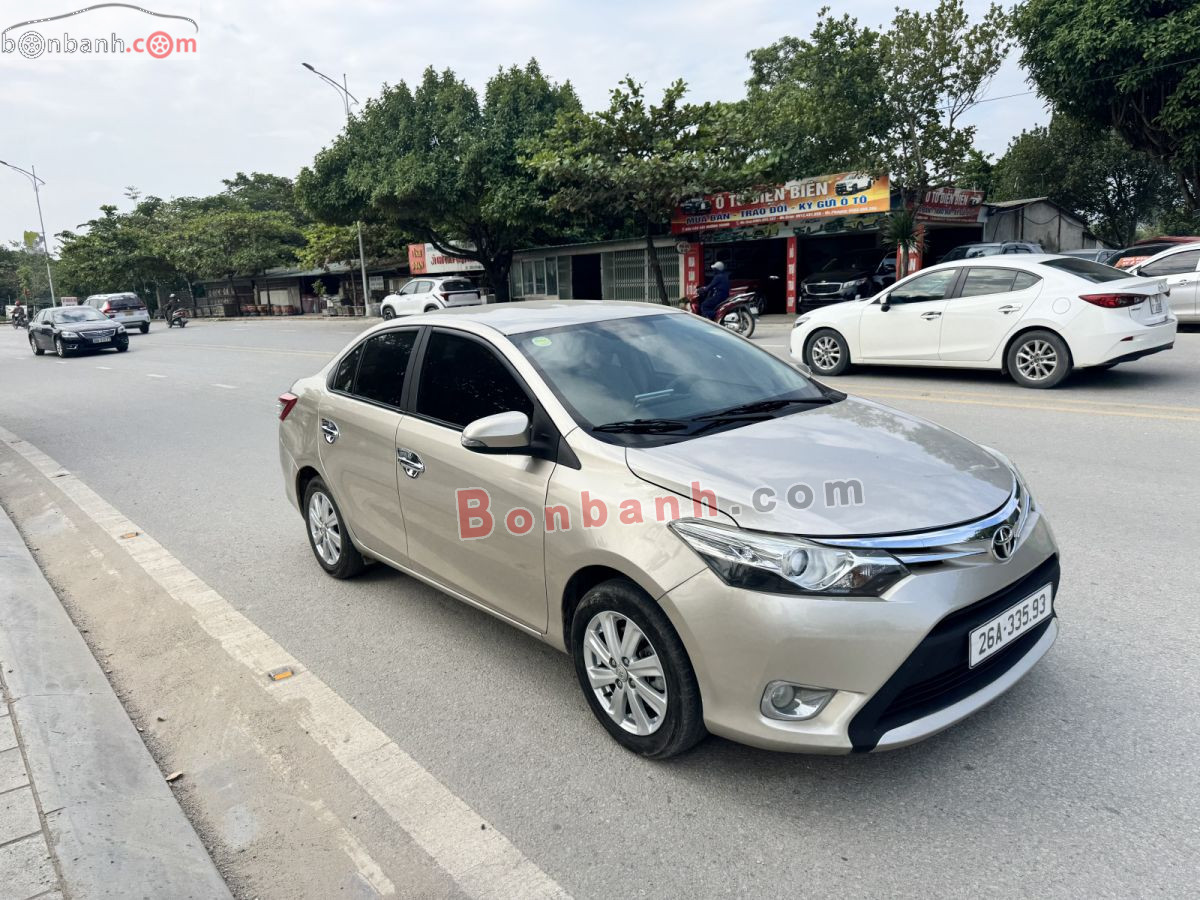 Bán ô tô Toyota Vios 1.5G - 2016 - xe cũ