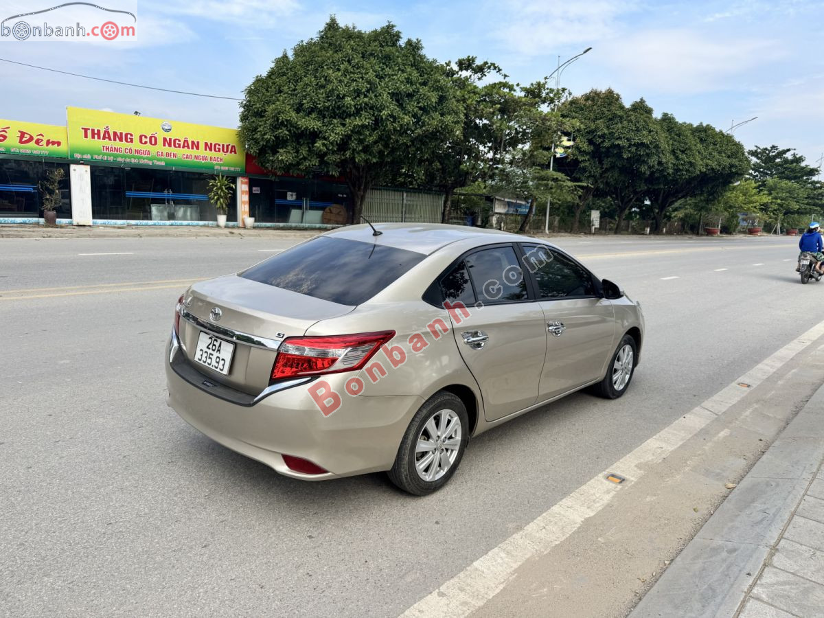 Bán ô tô Toyota Vios 1.5G - 2016 - xe cũ