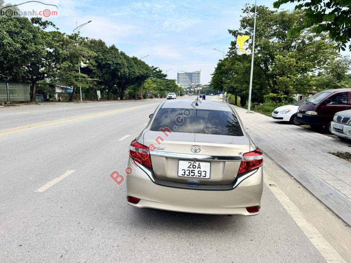 Bán ô tô Toyota Vios 1.5G - 2016 - xe cũ