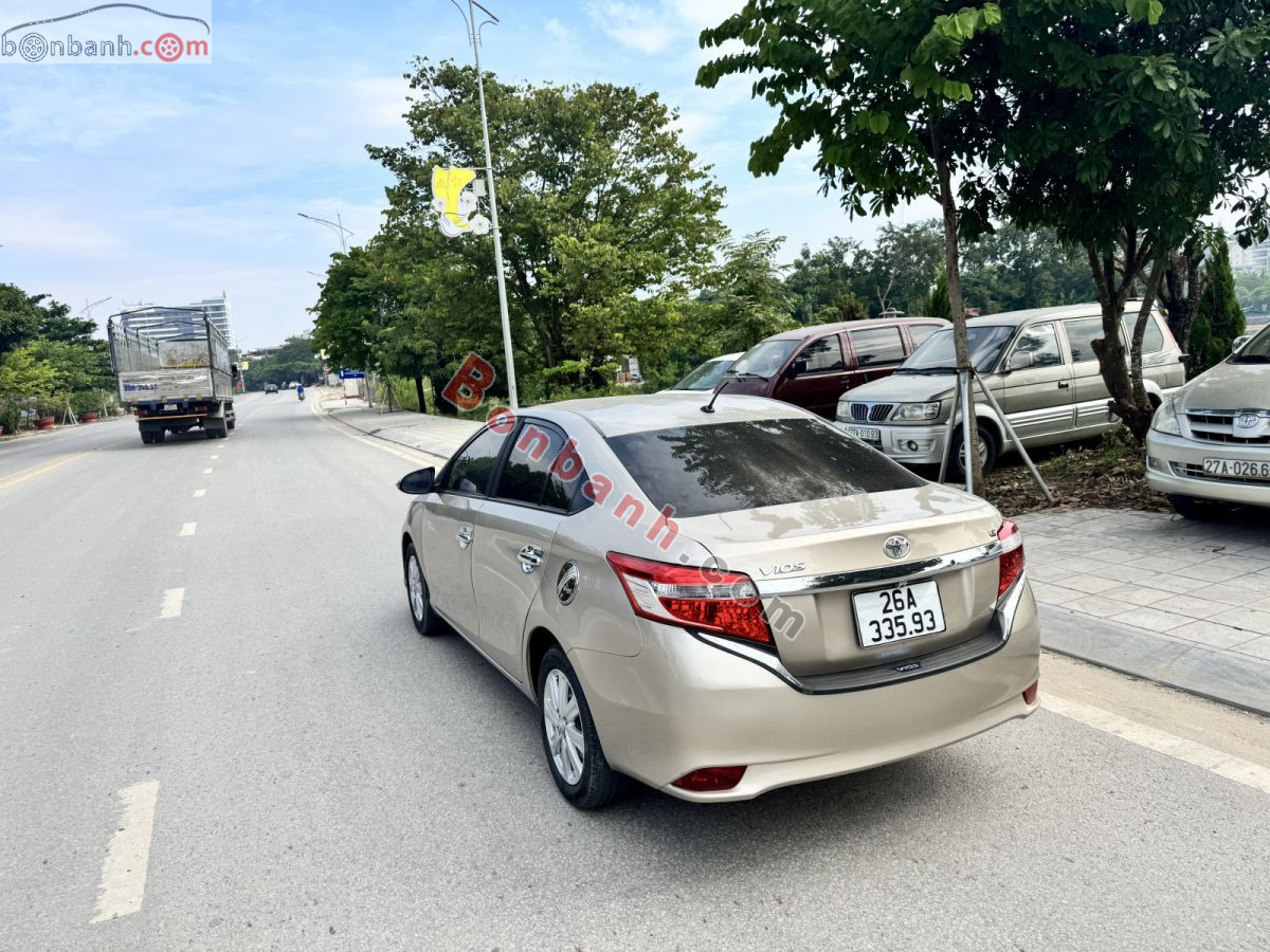 Bán ô tô Toyota Vios 1.5G - 2016 - xe cũ