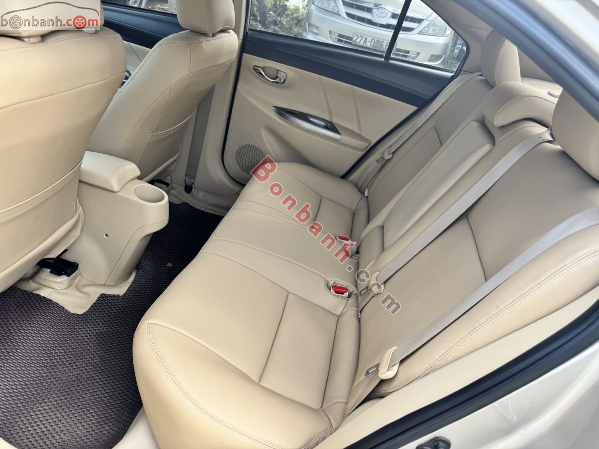 Bán ô tô Toyota Vios 1.5G - 2016 - xe cũ