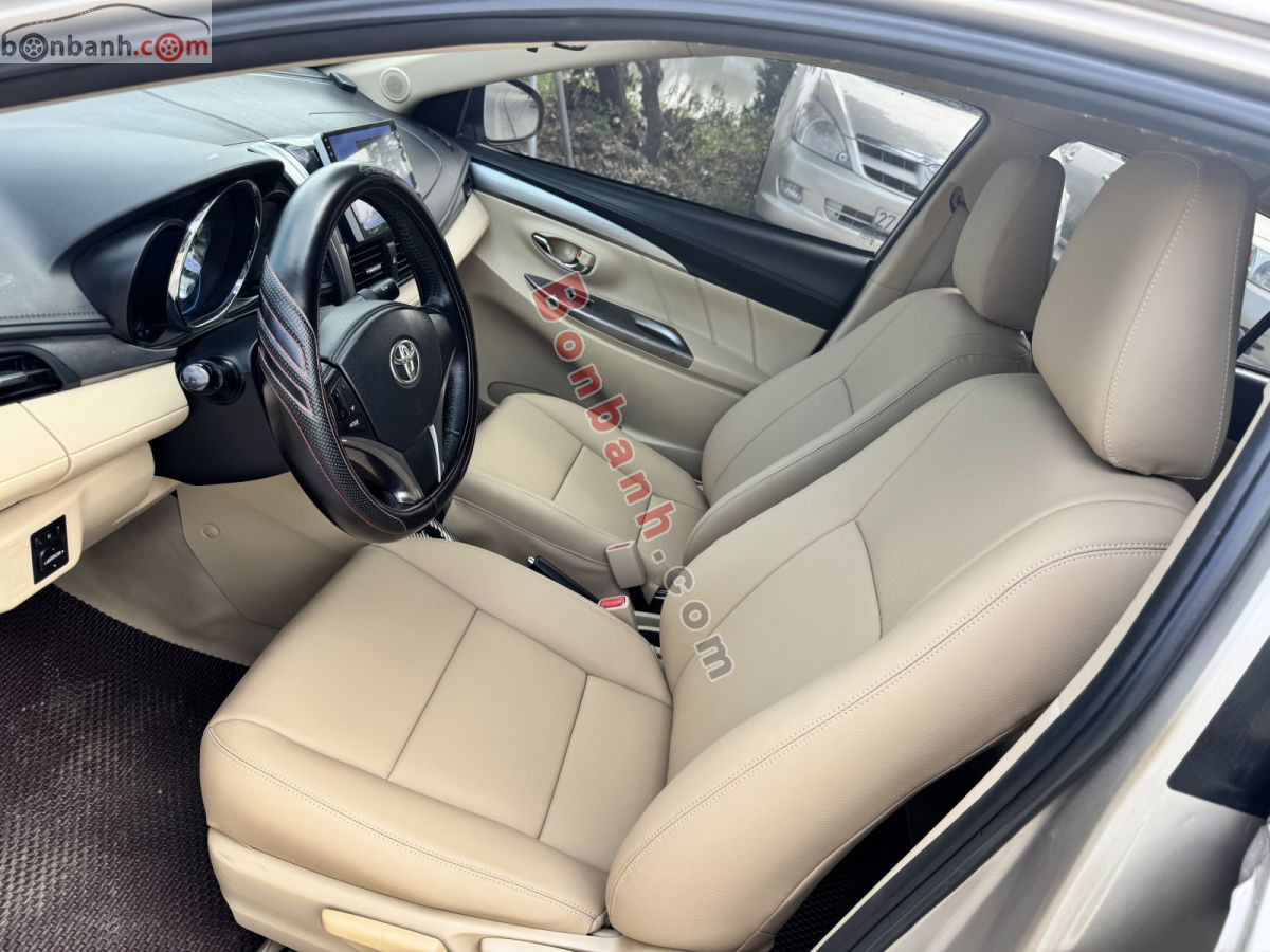 Bán ô tô Toyota Vios 1.5G - 2016 - xe cũ