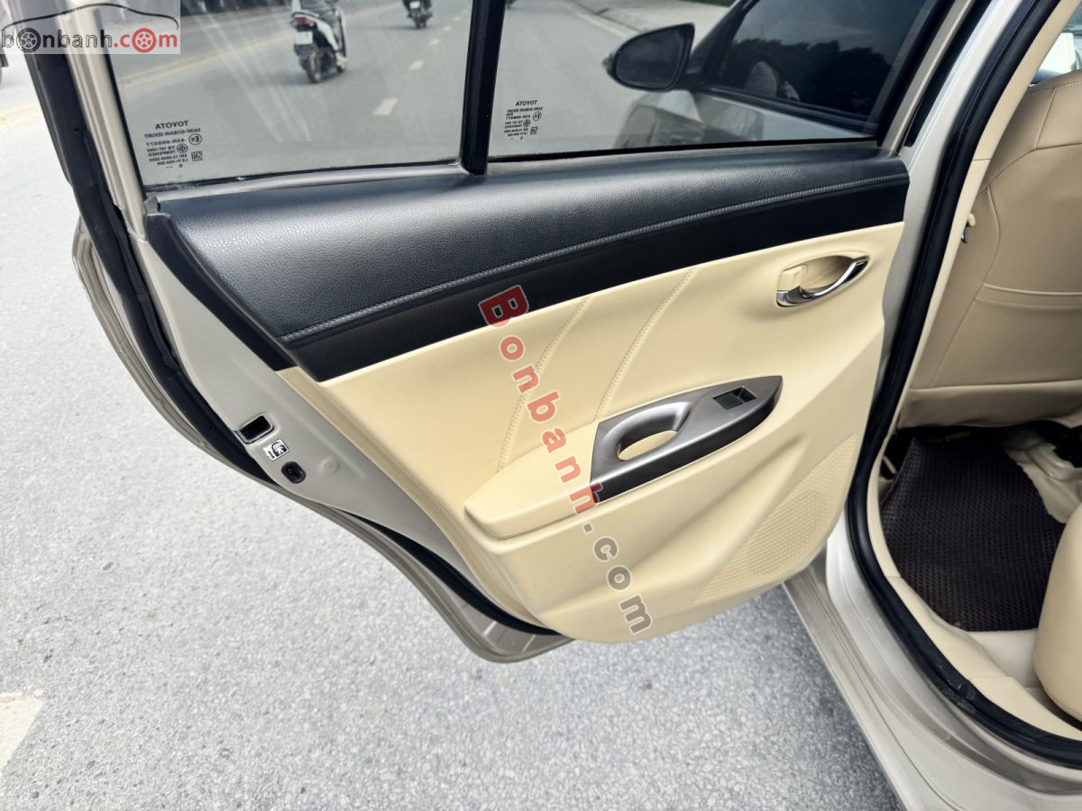 Bán ô tô Toyota Vios 1.5G - 2016 - xe cũ