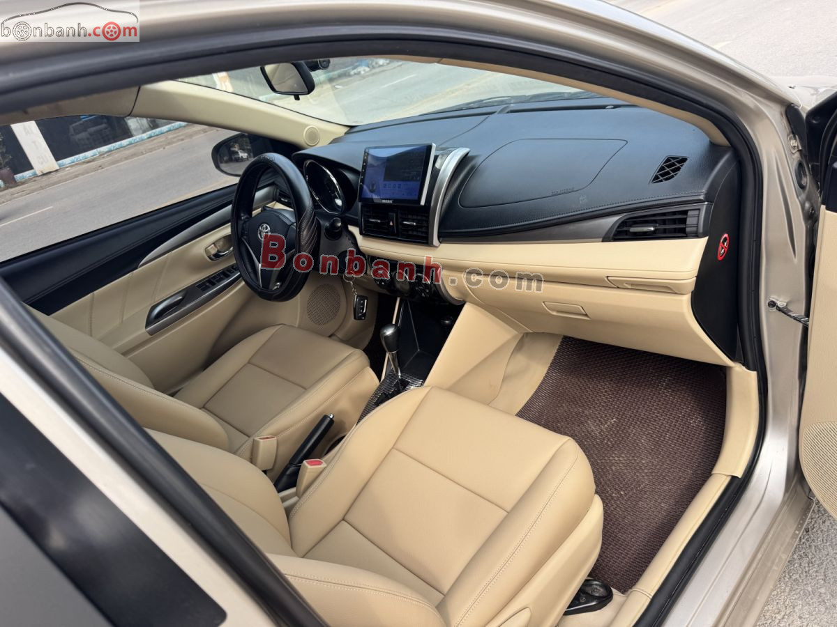 Bán ô tô Toyota Vios 1.5G - 2016 - xe cũ