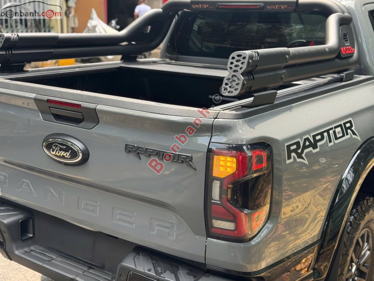 Bán ô tô Ford Ranger Raptor 2.0L 4x4 AT - 2024 - xe cũ