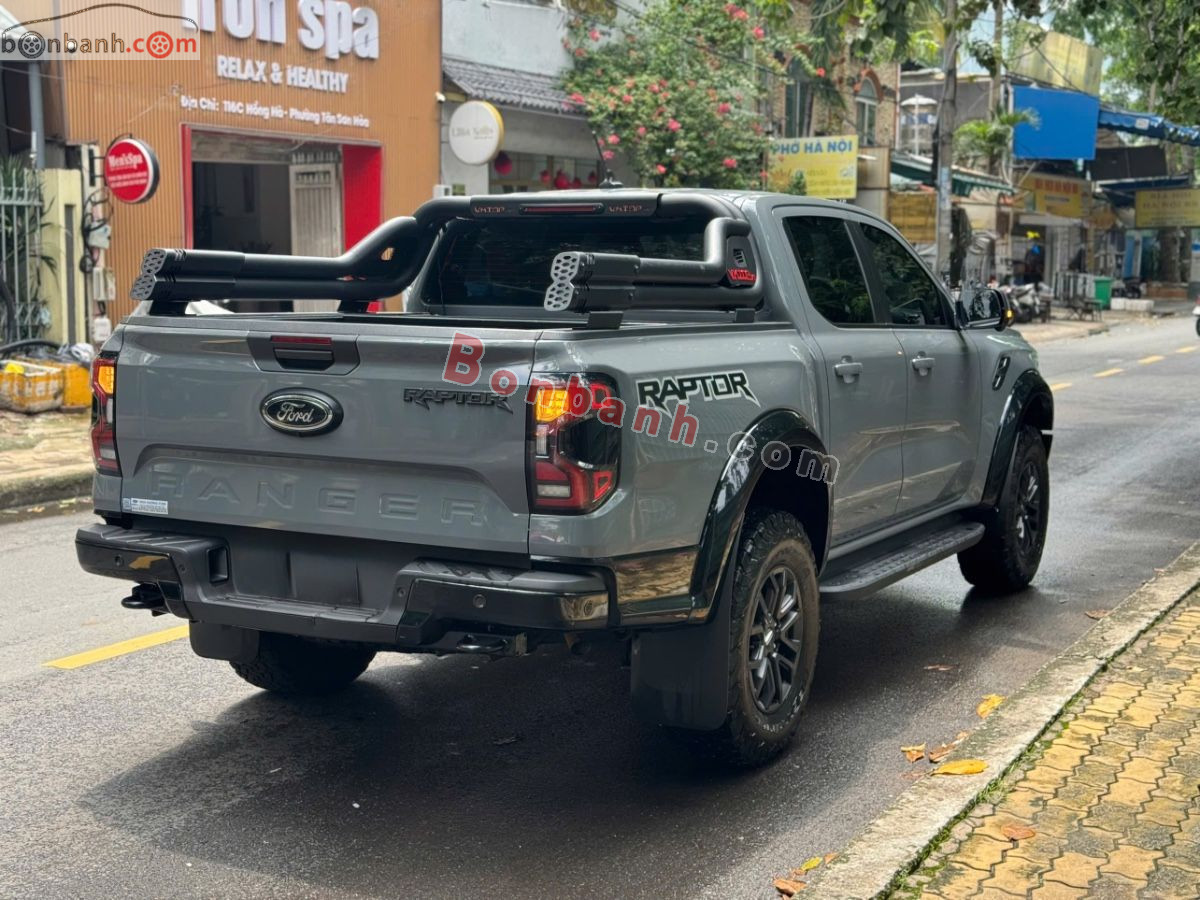 Bán ô tô Ford Ranger Raptor 2.0L 4x4 AT - 2024 - xe cũ