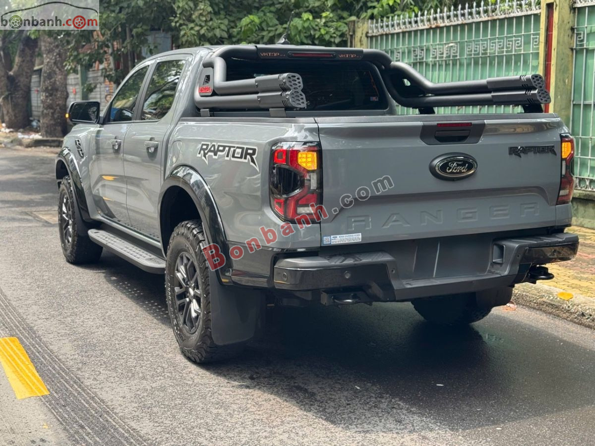 Bán ô tô Ford Ranger Raptor 2.0L 4x4 AT - 2024 - xe cũ