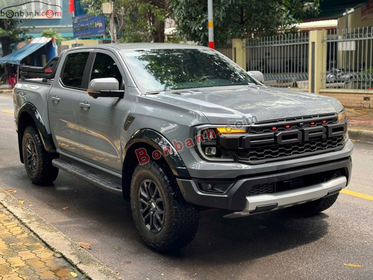 Bán ô tô Ford Ranger Raptor 2.0L 4x4 AT - 2024 - xe cũ