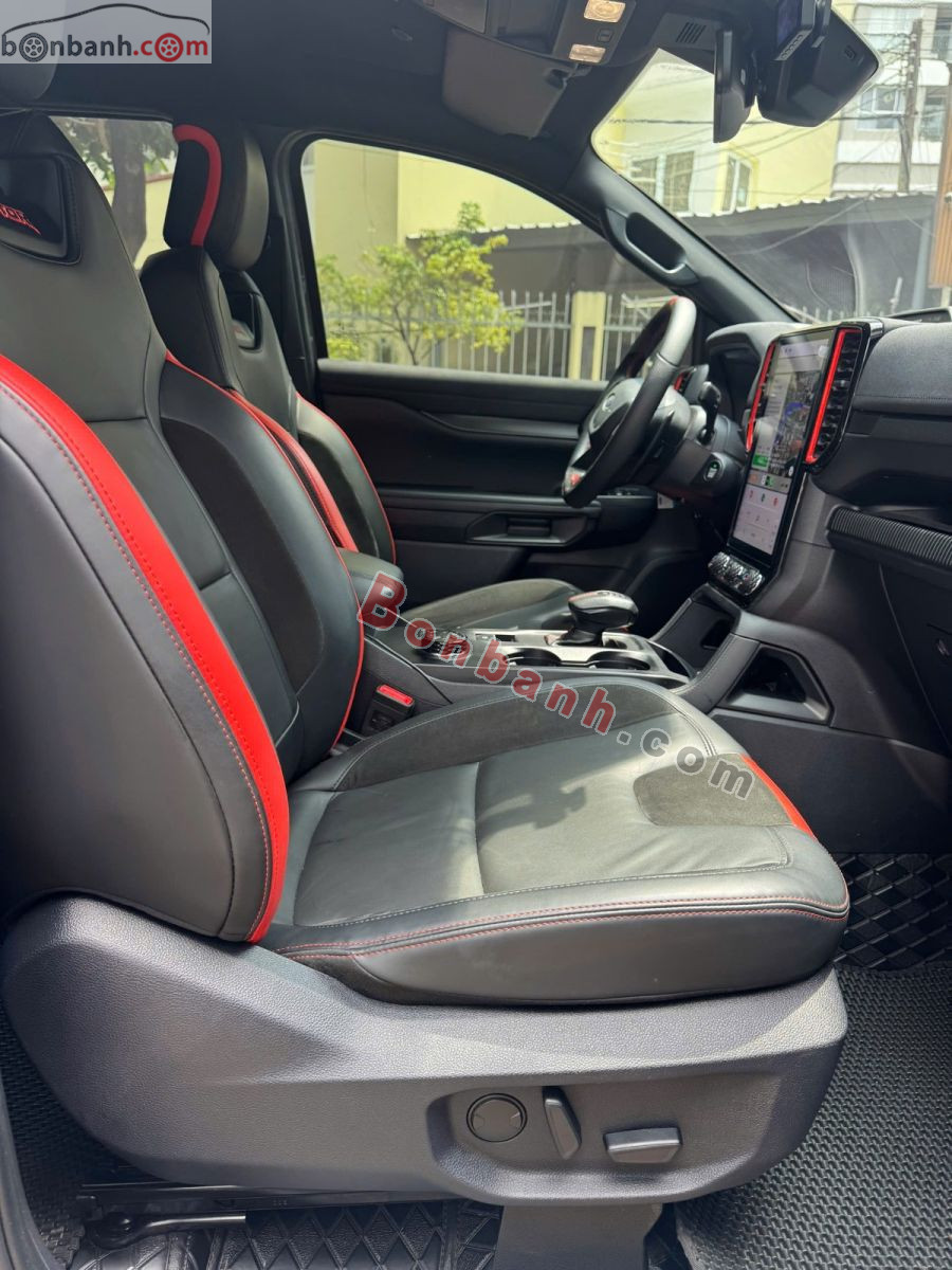 Bán ô tô Ford Ranger Raptor 2.0L 4x4 AT - 2024 - xe cũ