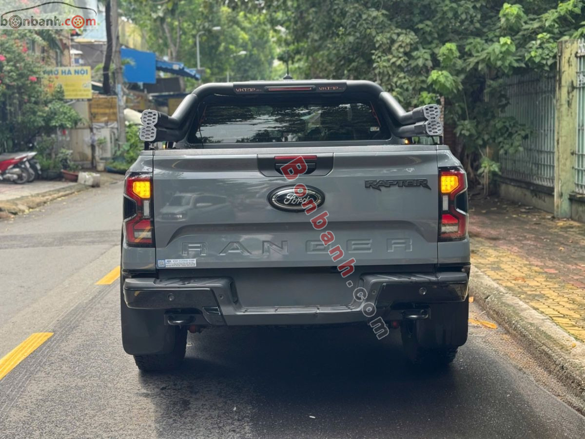 Bán ô tô Ford Ranger Raptor 2.0L 4x4 AT - 2024 - xe cũ