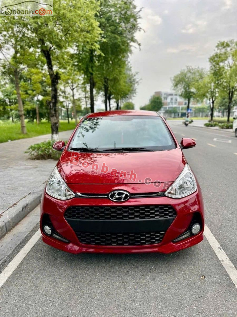 Bán ô tô Hyundai i10 Grand 1.2 AT - 2020 - xe cũ