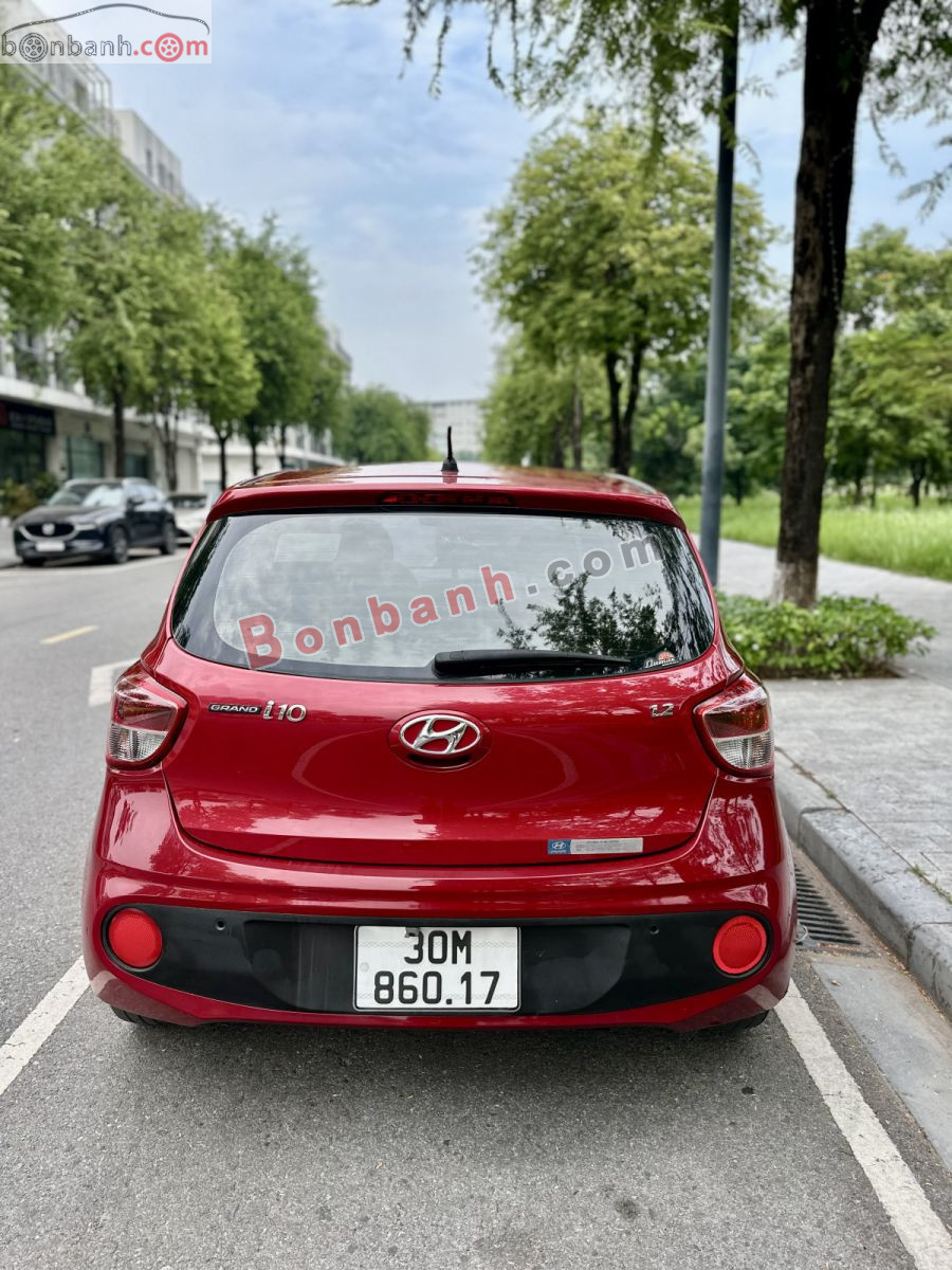 Bán ô tô Hyundai i10 Grand 1.2 AT - 2020 - xe cũ
