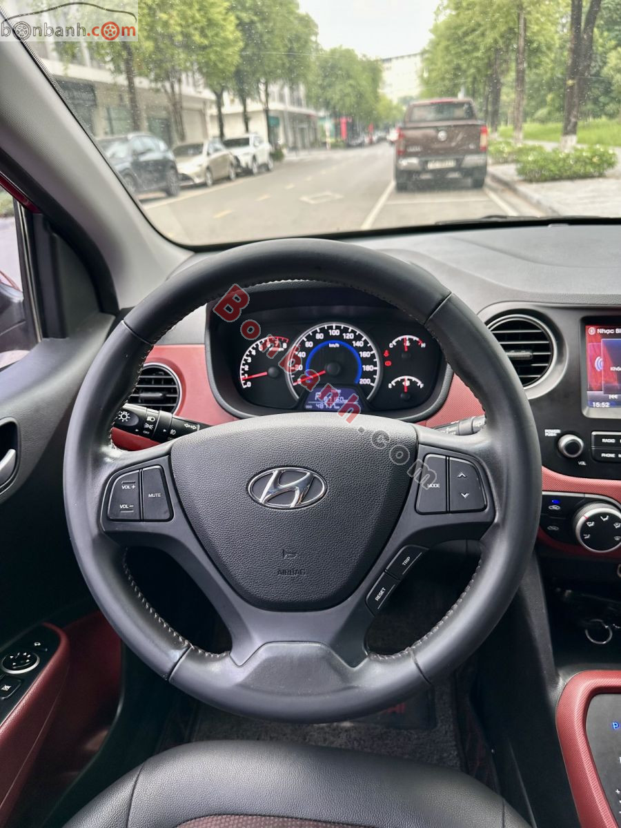 Bán ô tô Hyundai i10 Grand 1.2 AT - 2020 - xe cũ