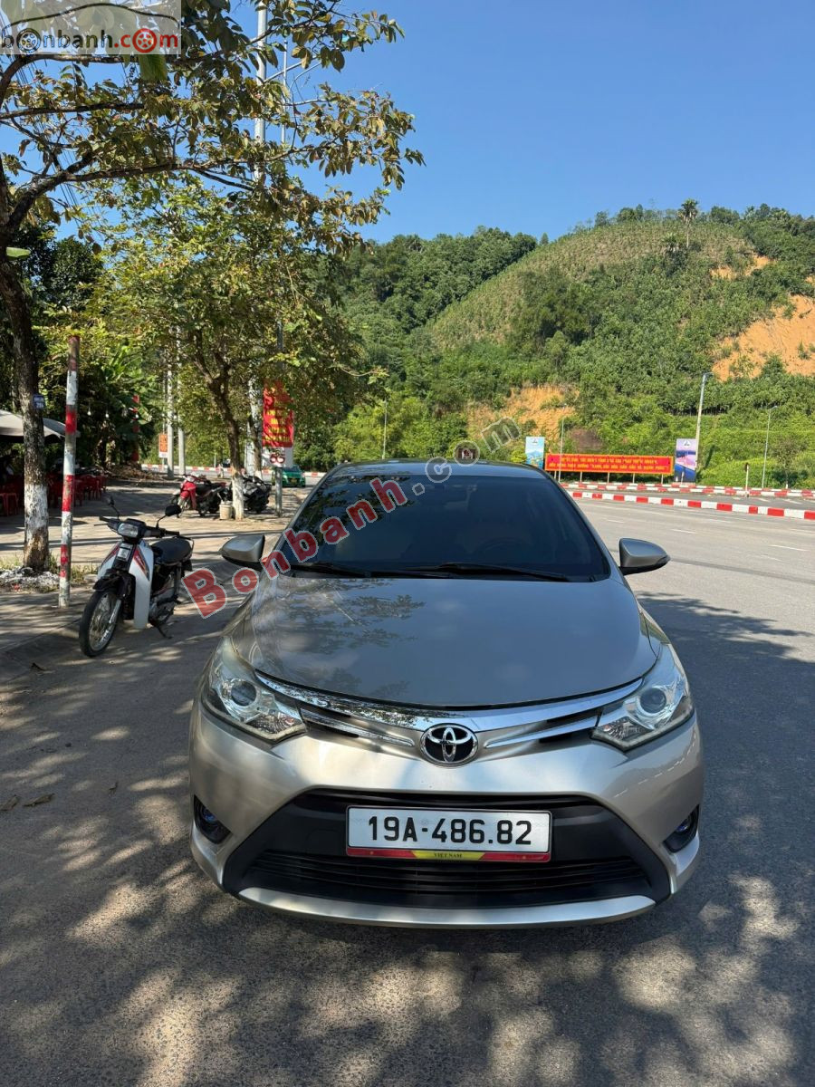 Bán ô tô Toyota Vios 1.5G - 2017 - xe cũ
