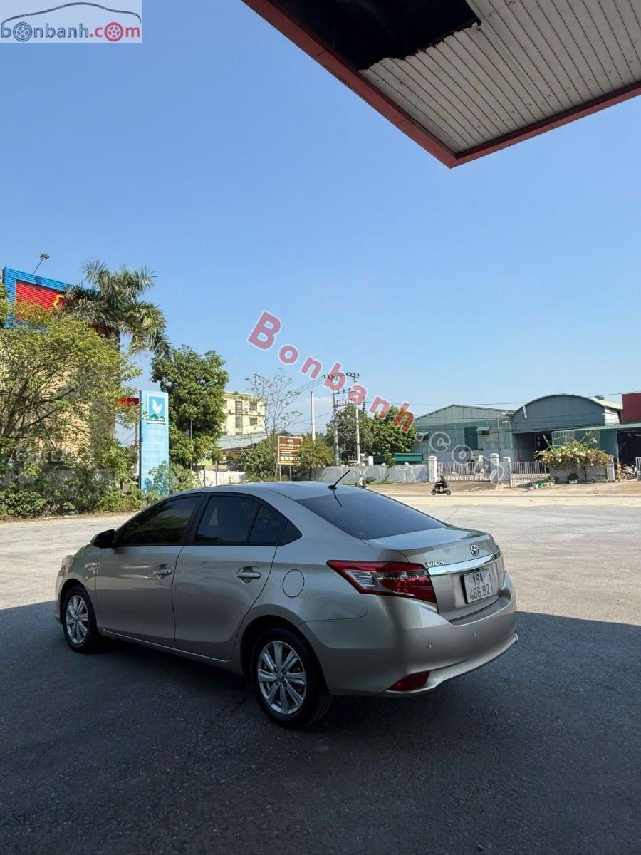 Bán ô tô Toyota Vios 1.5G - 2017 - xe cũ