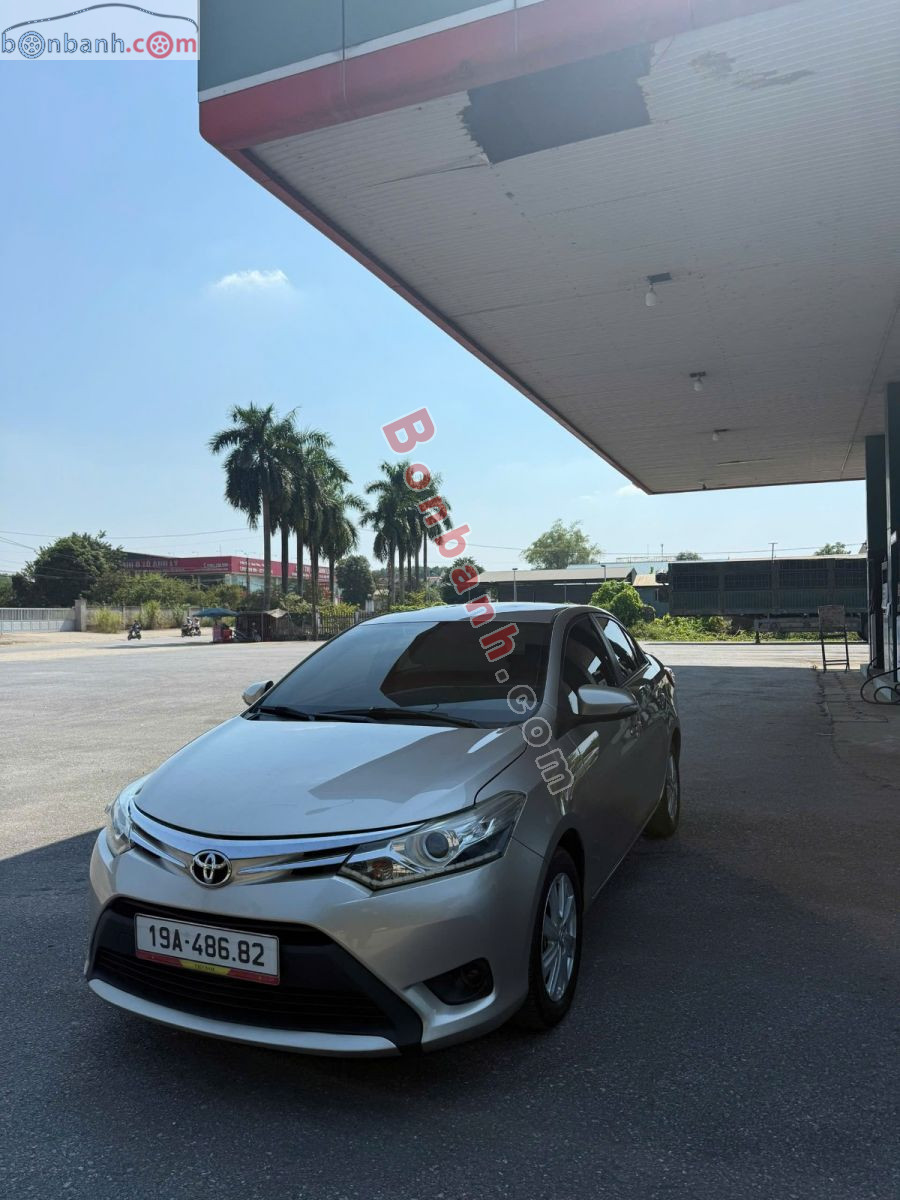 Bán ô tô Toyota Vios 1.5G - 2017 - xe cũ