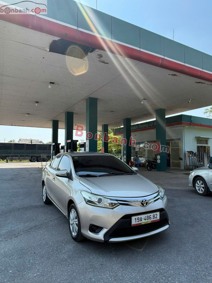 Bán ô tô Toyota Vios 1.5G - 2017 - xe cũ