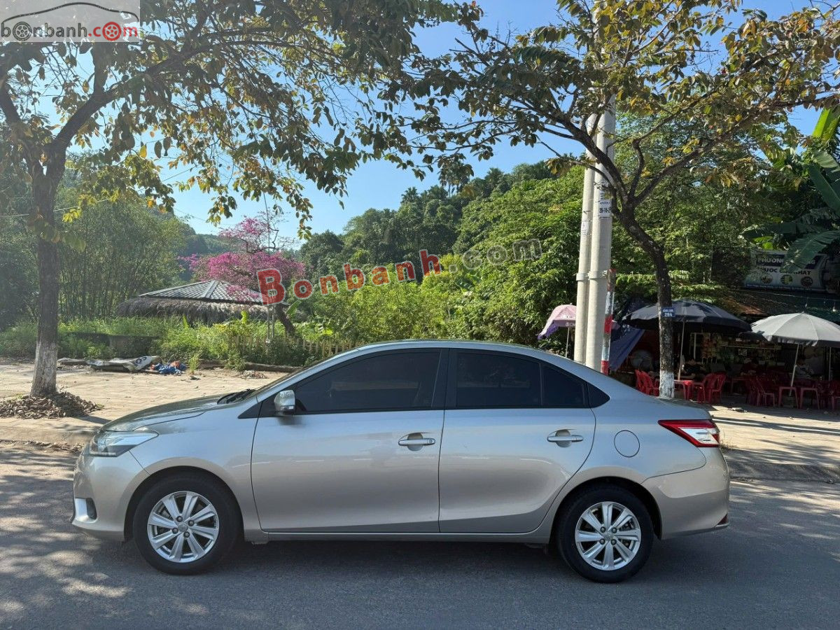 Bán ô tô Toyota Vios 1.5G - 2017 - xe cũ