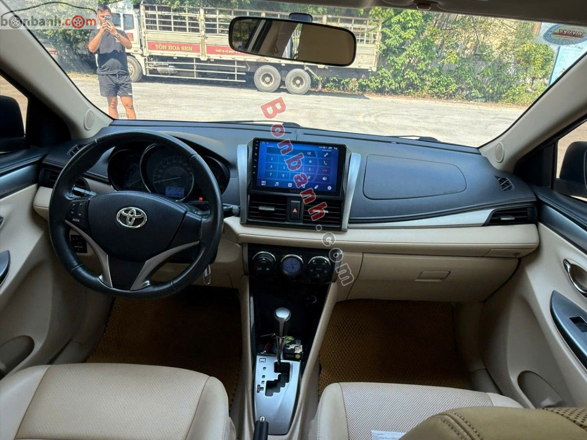 Bán ô tô Toyota Vios 1.5G - 2017 - xe cũ