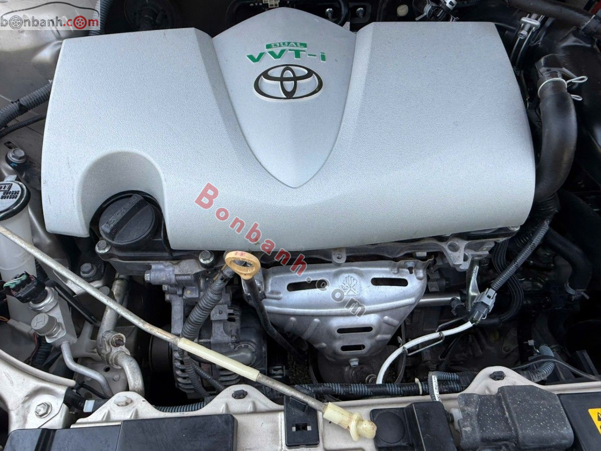 Bán ô tô Toyota Vios 1.5G - 2017 - xe cũ