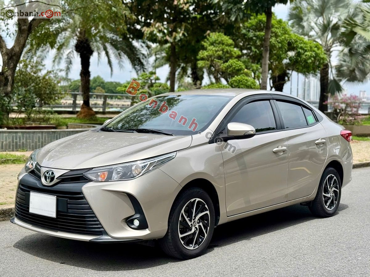 Bán ô tô Toyota Vios E CVT - 2022 - xe cũ