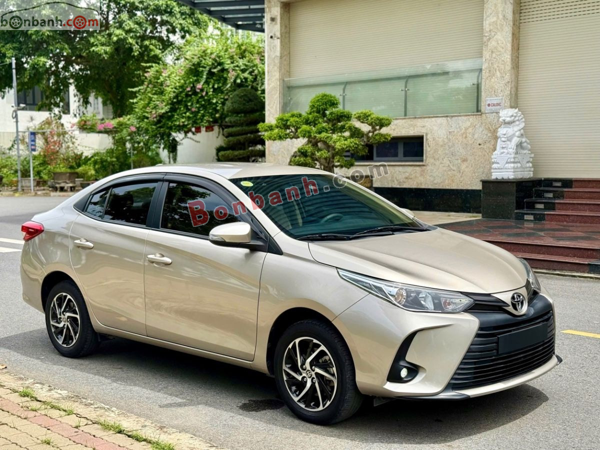 Bán ô tô Toyota Vios E CVT - 2022 - xe cũ