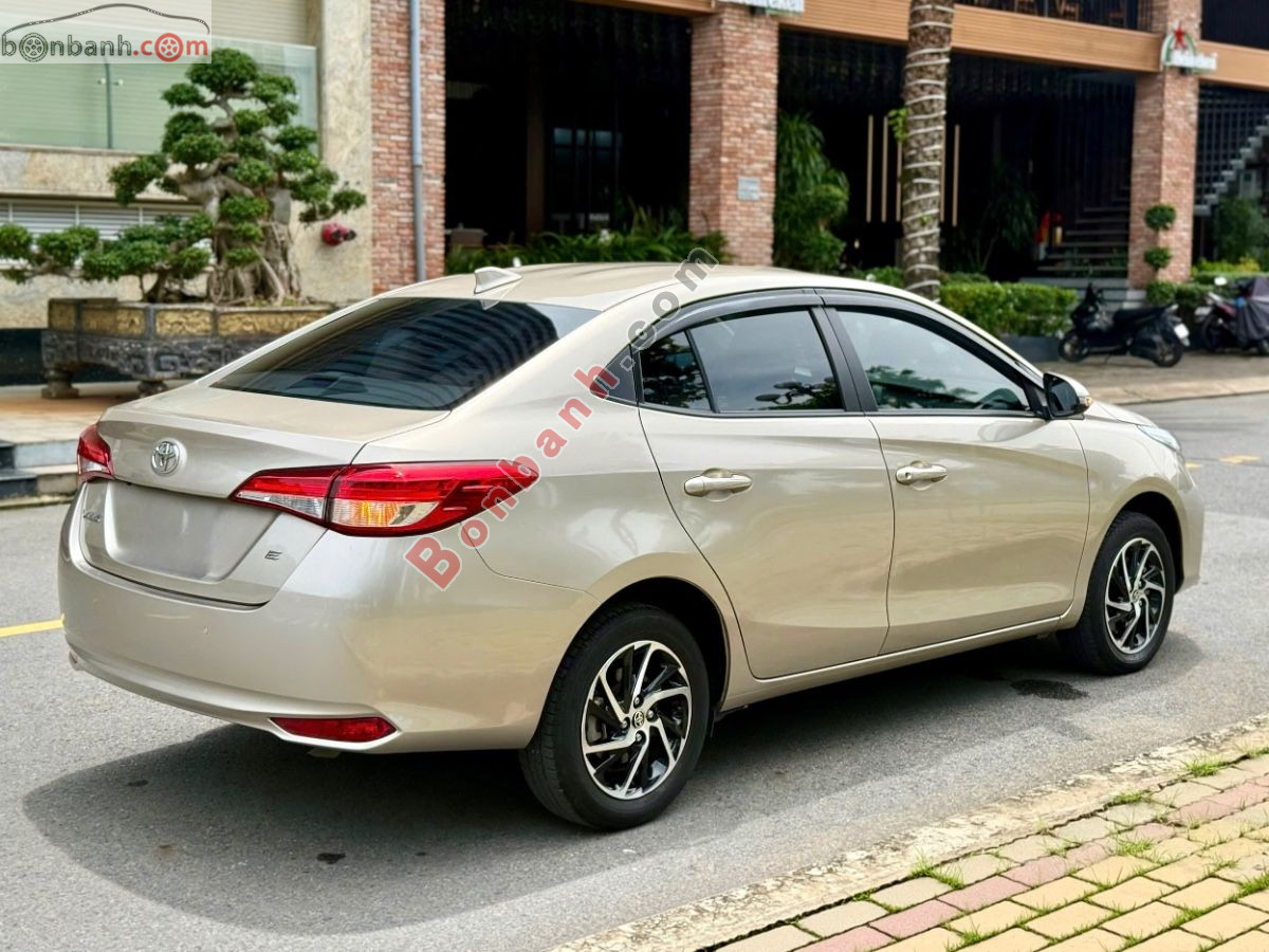 Bán ô tô Toyota Vios E CVT - 2022 - xe cũ