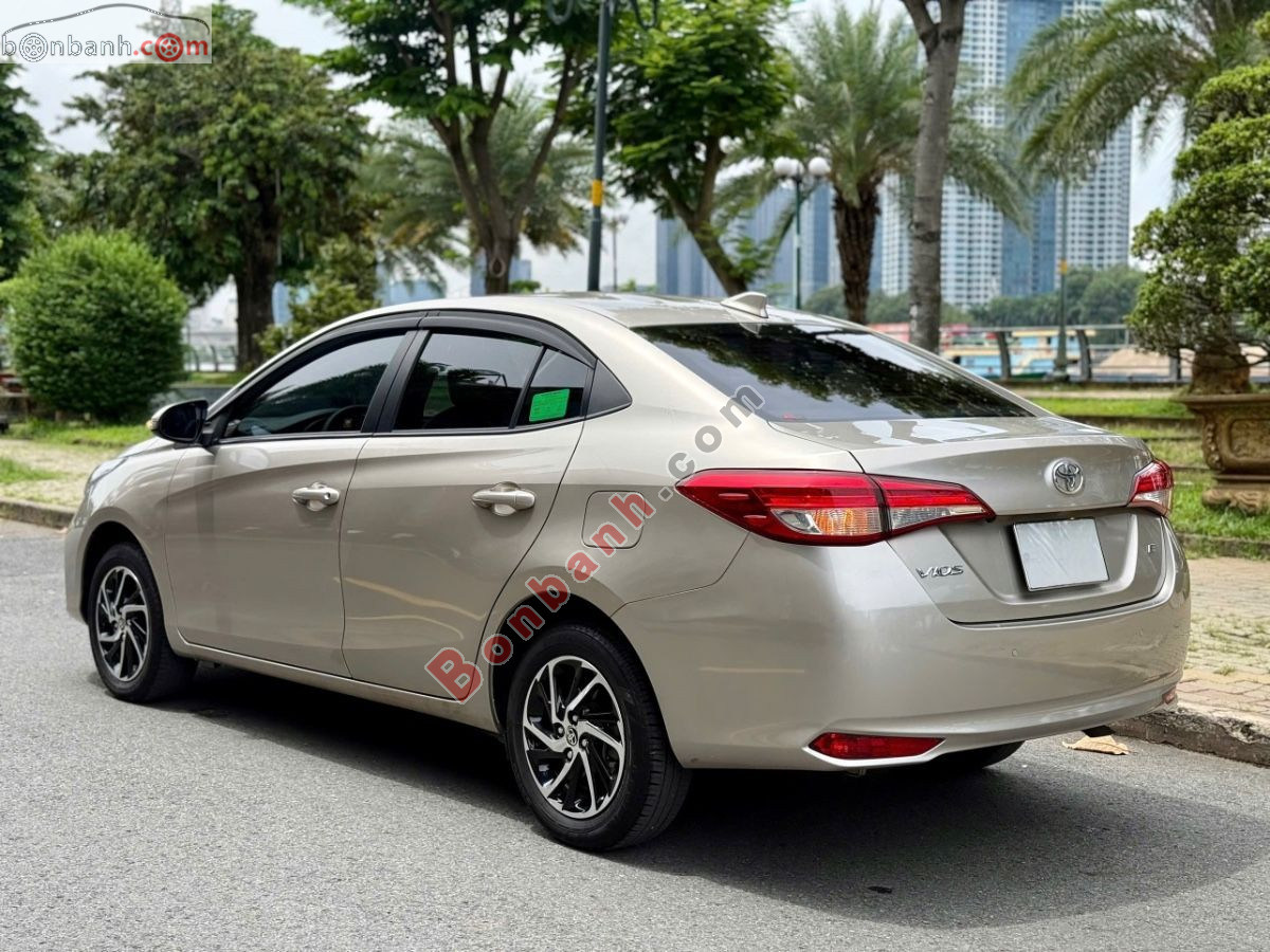 Bán ô tô Toyota Vios E CVT - 2022 - xe cũ