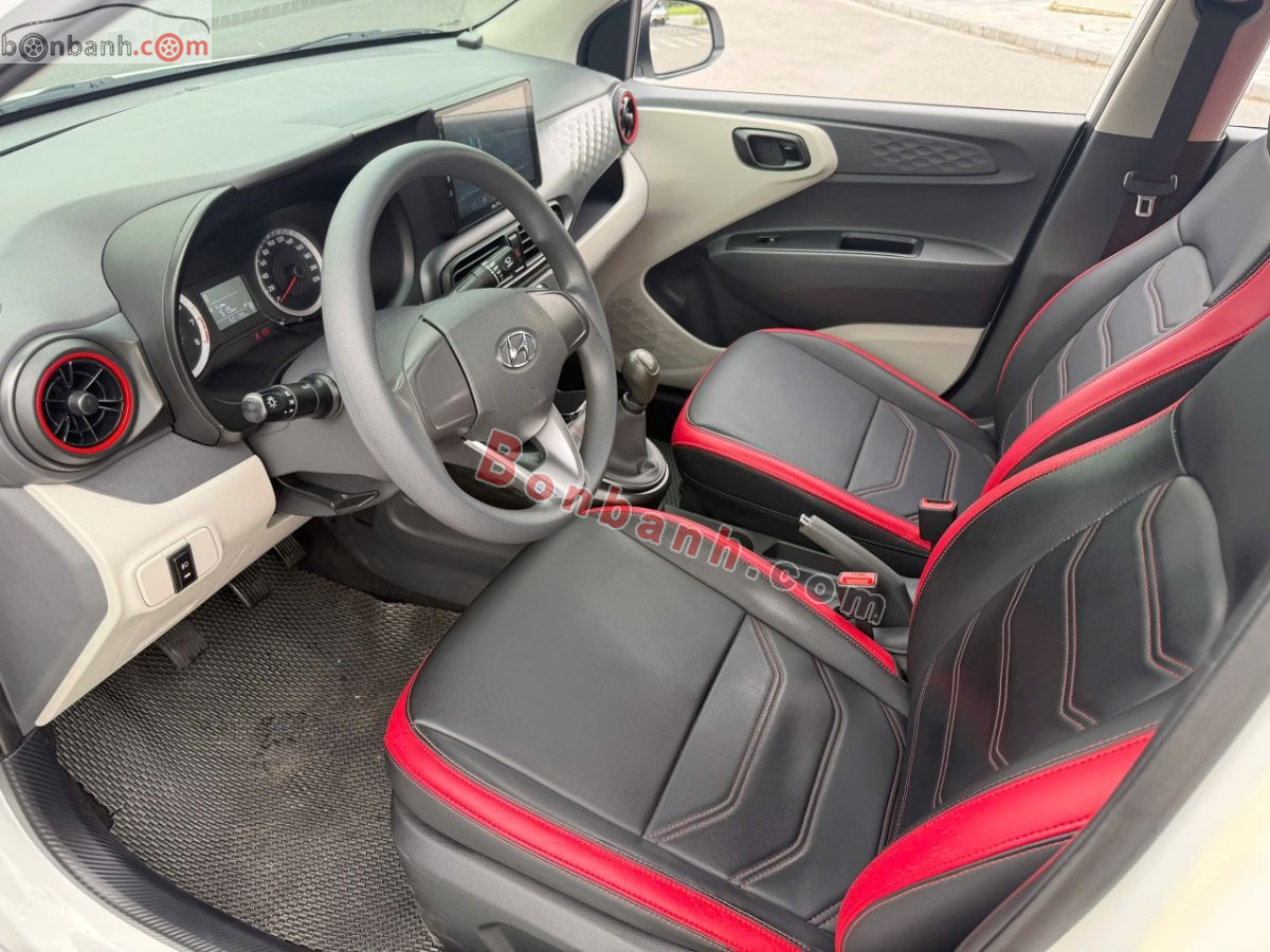 Bán ô tô Hyundai i10 1.2 MT Tiêu Chuẩn - 2024 - xe cũ