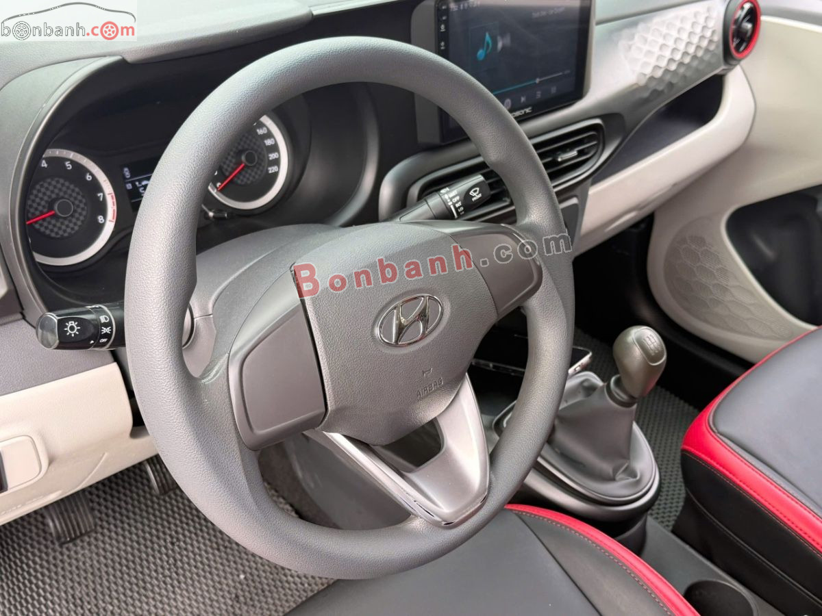 Bán ô tô Hyundai i10 1.2 MT Tiêu Chuẩn - 2024 - xe cũ