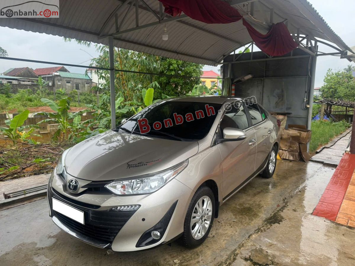 Bán ô tô Toyota Vios 1.5E MT - 2020 - xe cũ